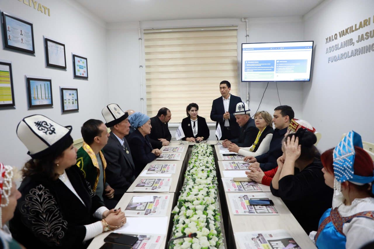 Andijon viloyatida amalga oshirilayotgan ishlar o'rganildi