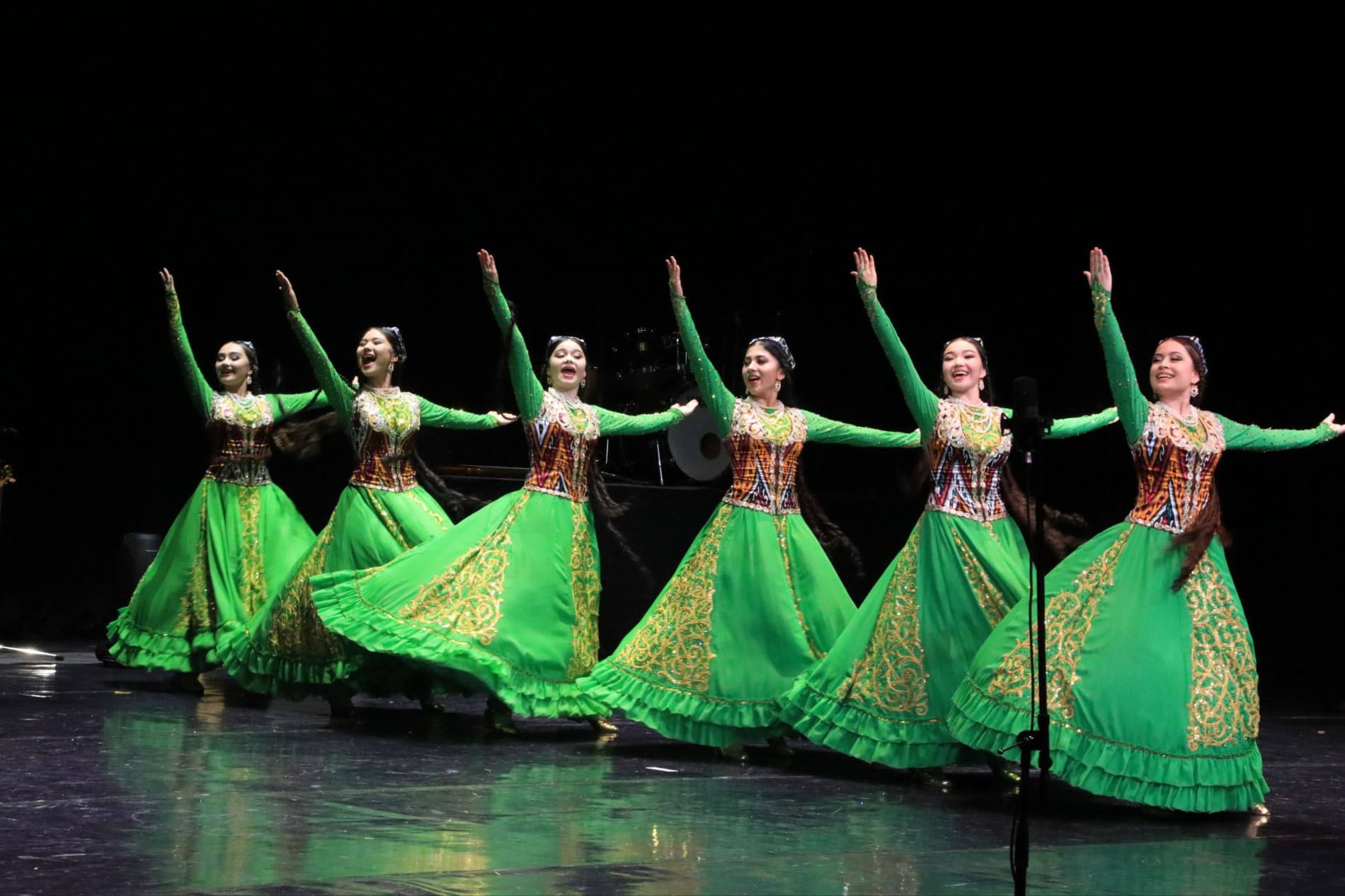 O‘zbekistonda bo‘lib o‘tayotgan “Gruziya madaniyati kunlari”ning ochilish marosimi bo'lib o'tdi