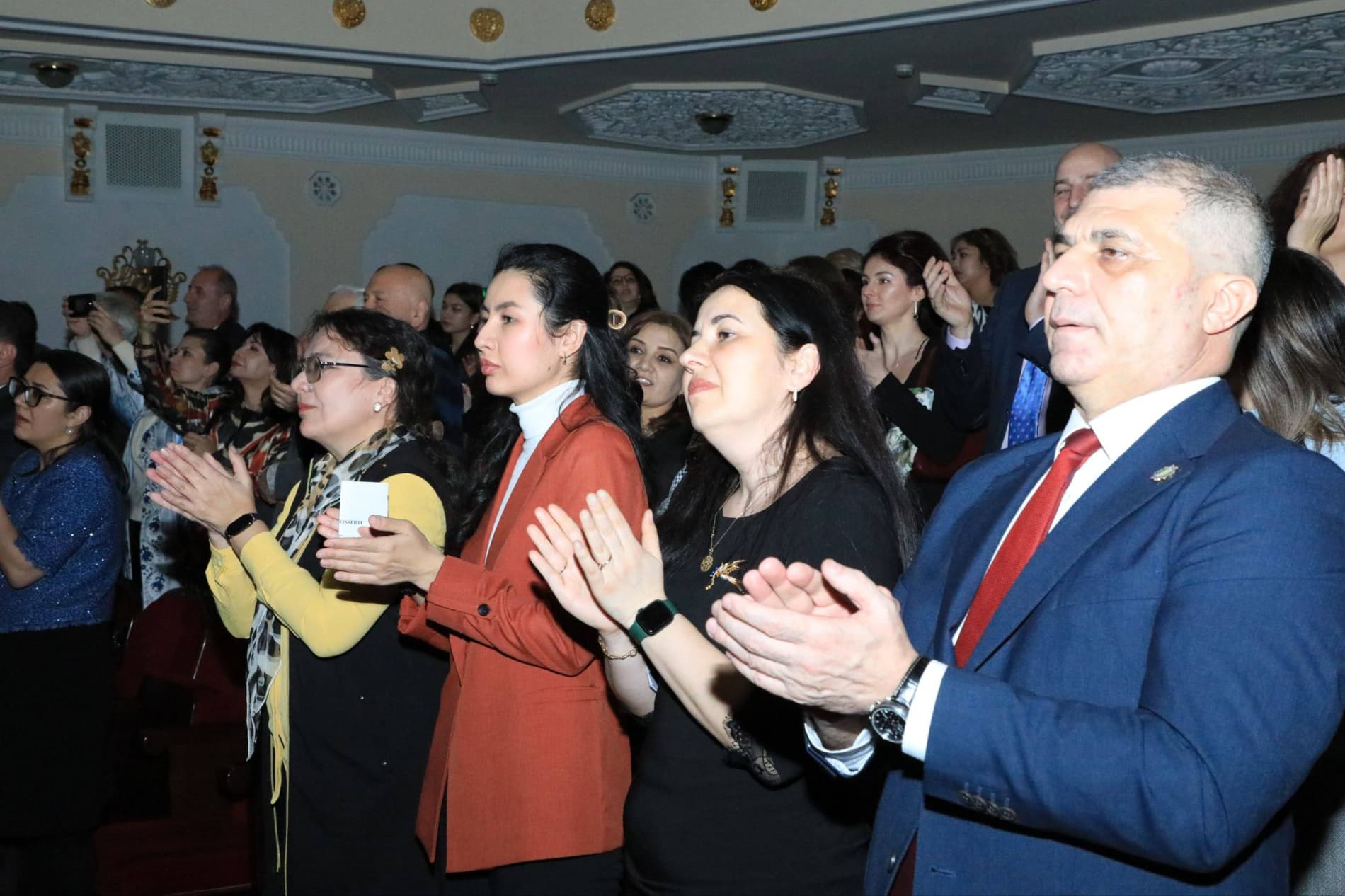 O‘zbekistonda bo‘lib o‘tayotgan “Gruziya madaniyati kunlari”ning ochilish marosimi bo'lib o'tdi