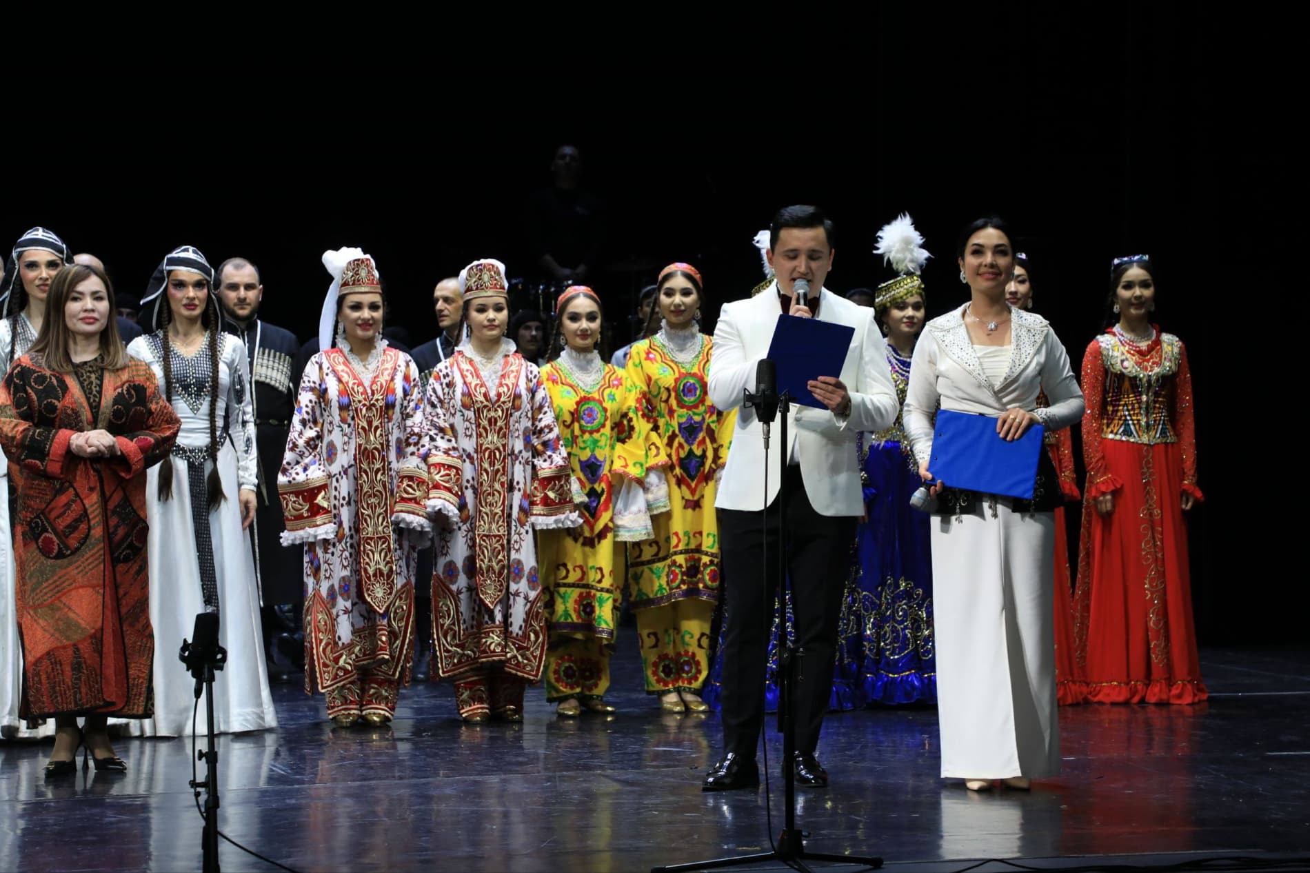 O‘zbekistonda bo‘lib o‘tayotgan “Gruziya madaniyati kunlari”ning ochilish marosimi bo'lib o'tdi
