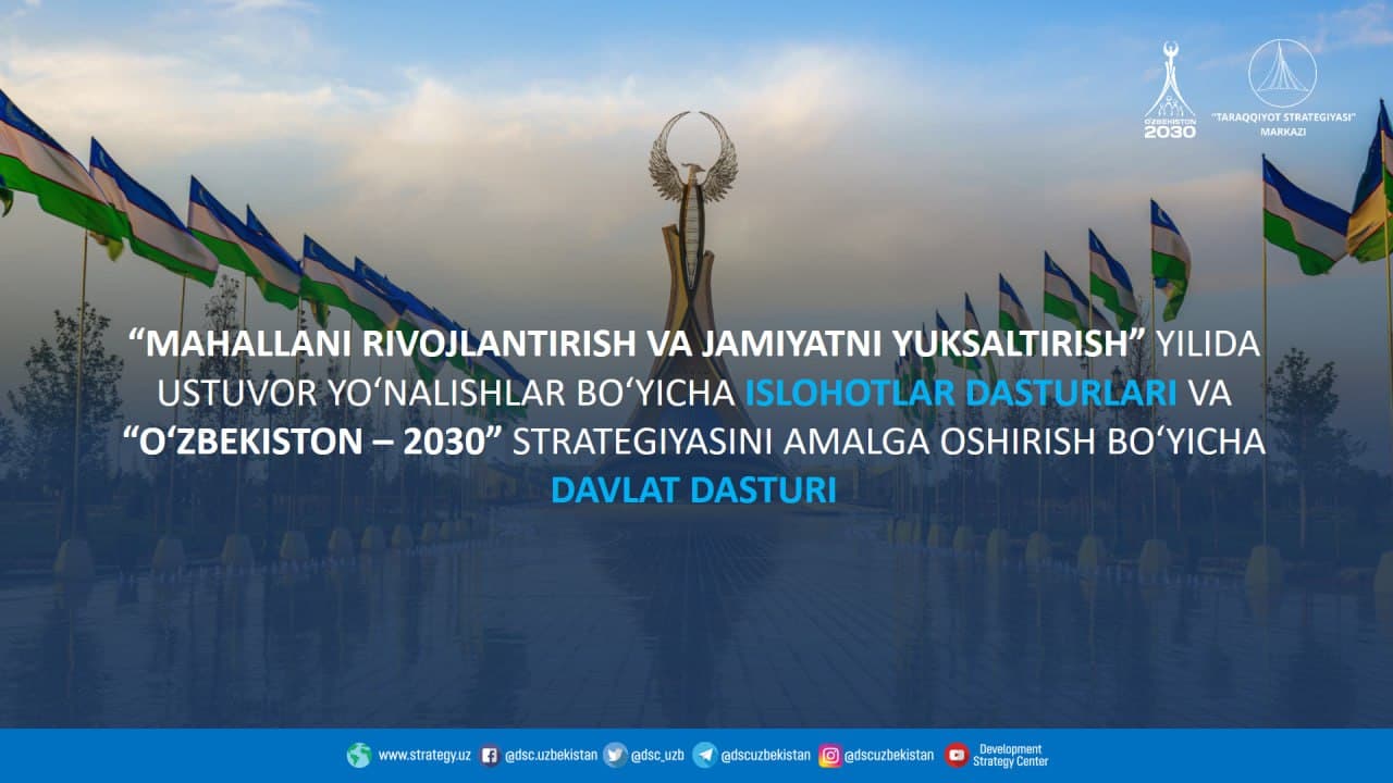 “TARAQQIYOT STRATEGIYASI” MARKAZI INFOGRAFIK TOʻPLAM TAQDIM ETADI