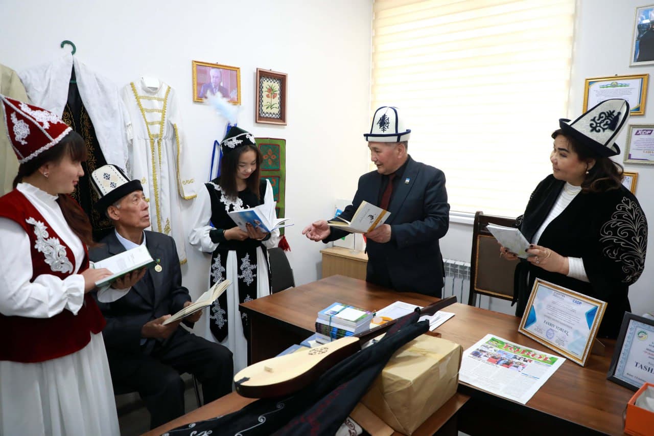 Andijon viloyatida amalga oshirilayotgan ishlar o'rganildi