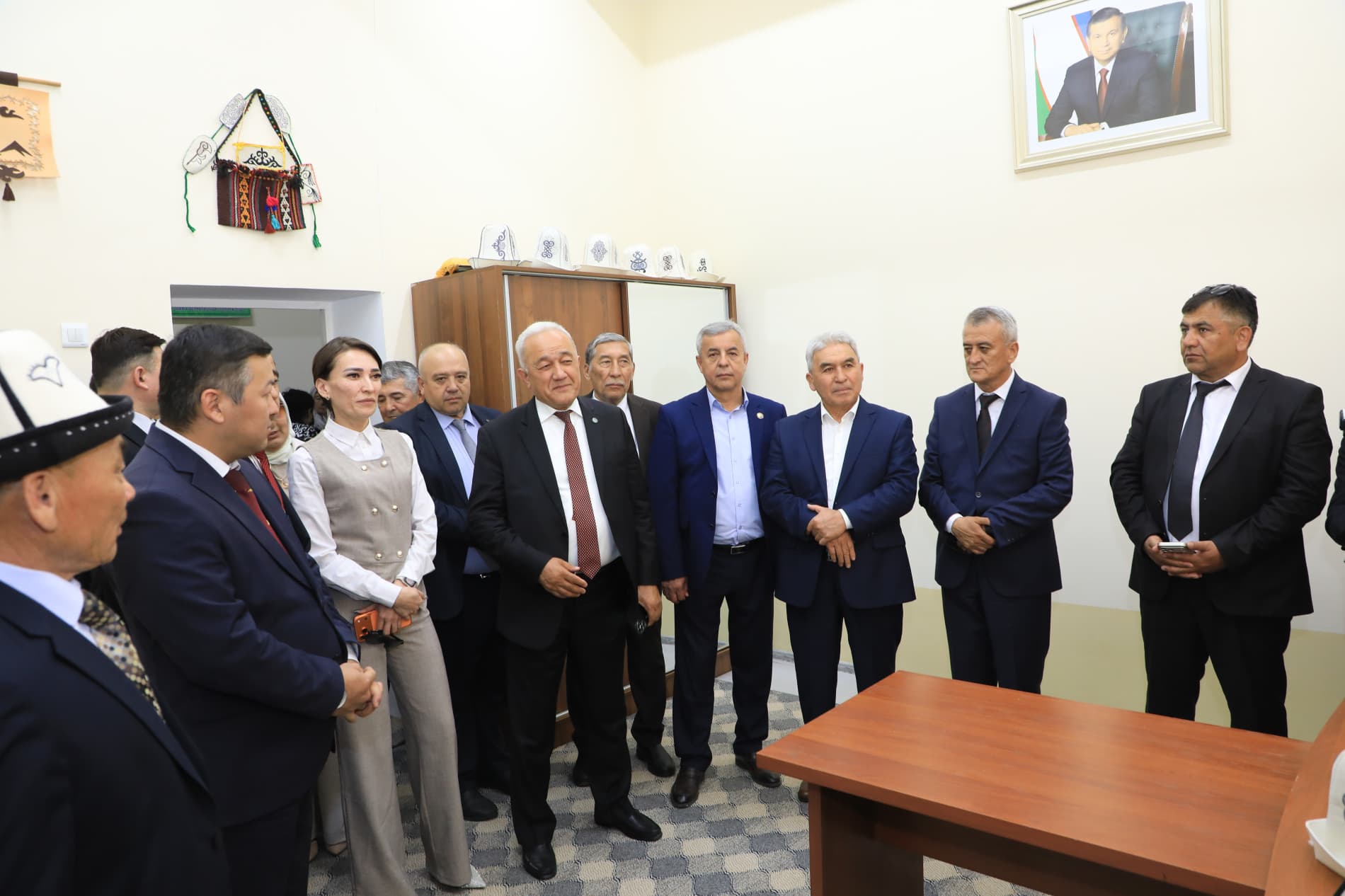 “Doʻstlik uyida” millatlararo totuvlik va madaniy hamjihatlikni targ‘ib etuvchi tadbir tashkil etildi