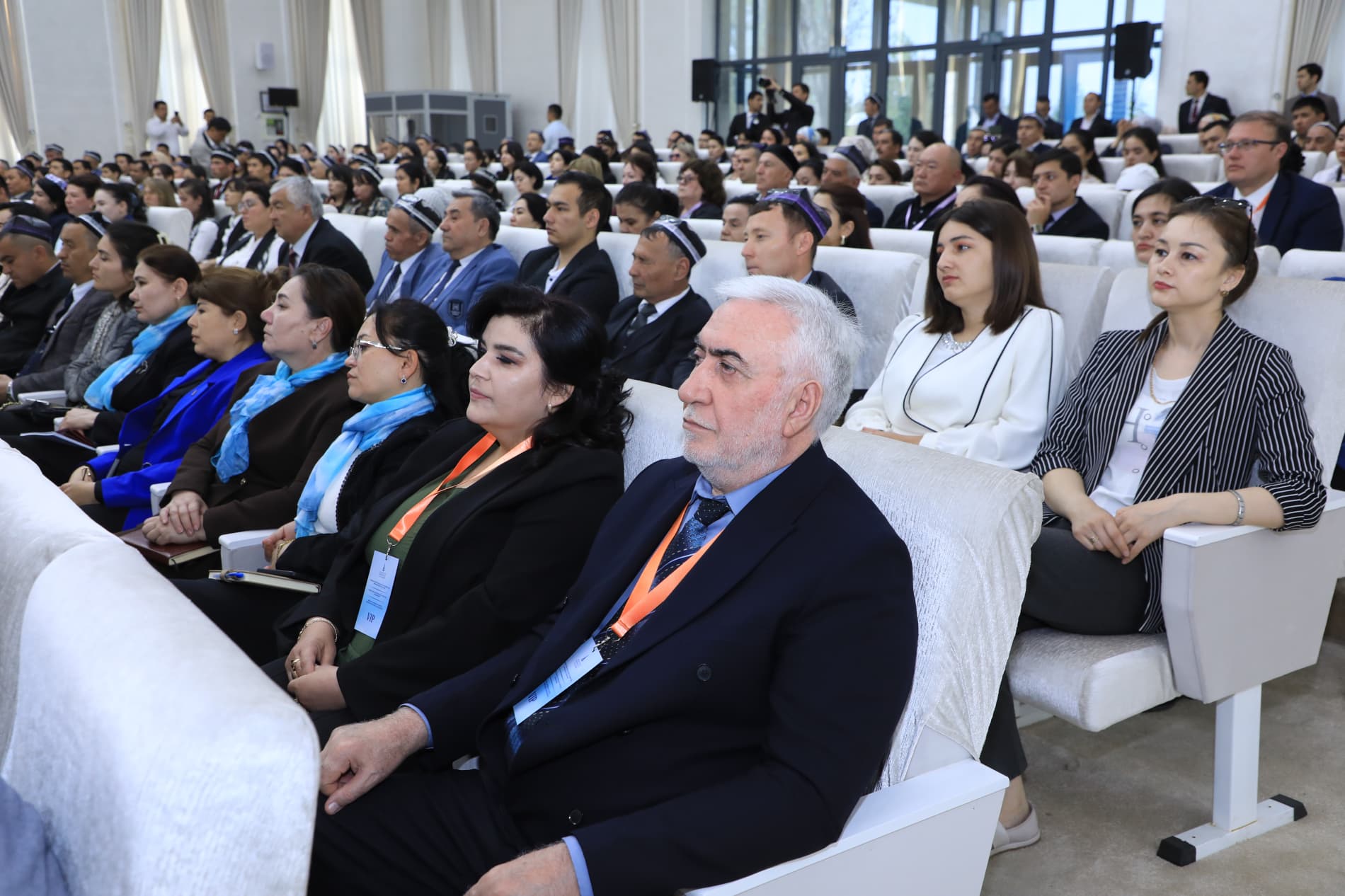 “Markaziy Osiyo davlatlari va Ozarbayjon do‘stligining yangi davri” nomli xalqaro konferensiya o‘tkazildi