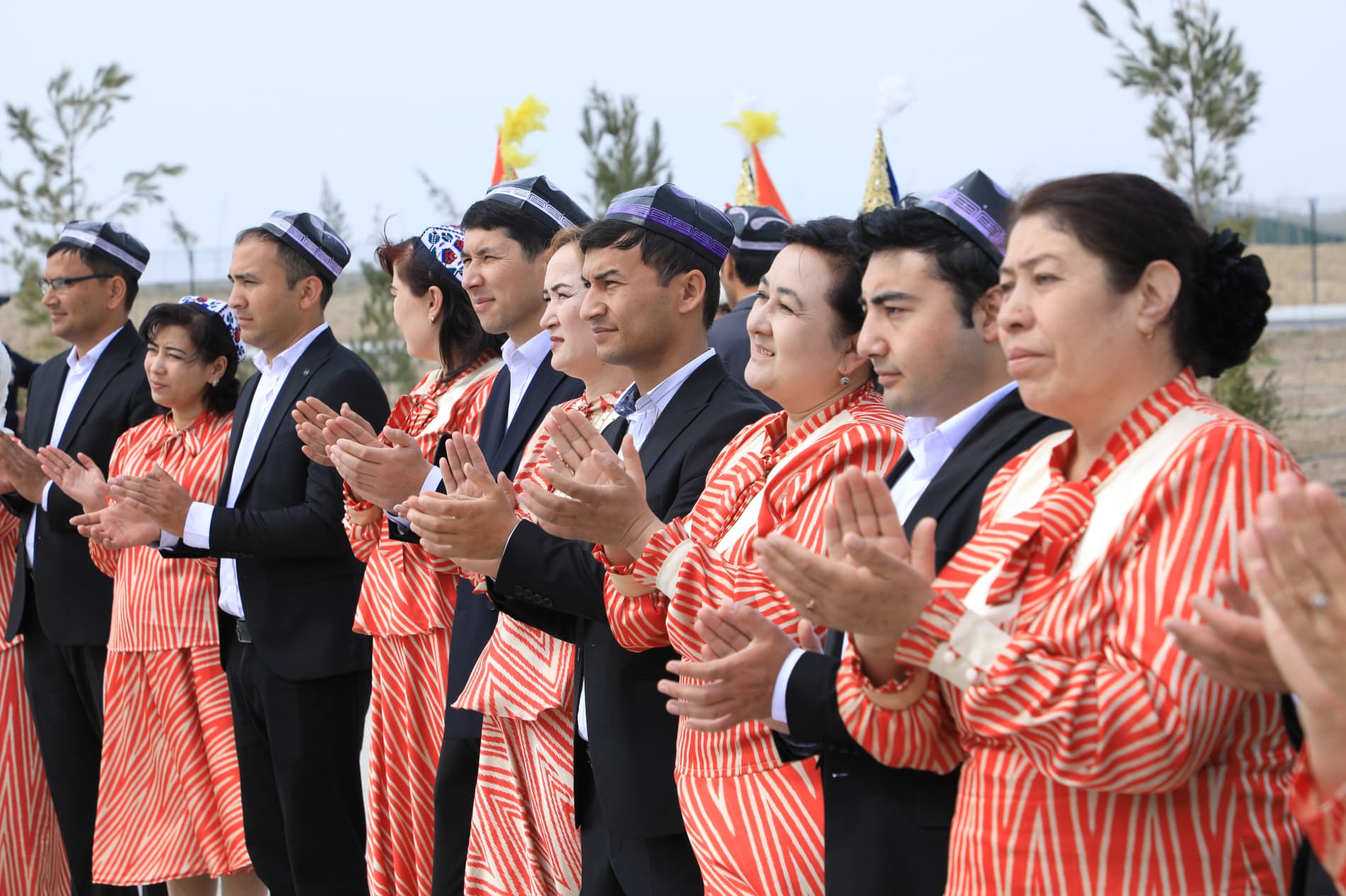 “Do‘stlik stelasi” poyiga gul qo‘yish marosimi o‘tkazildi