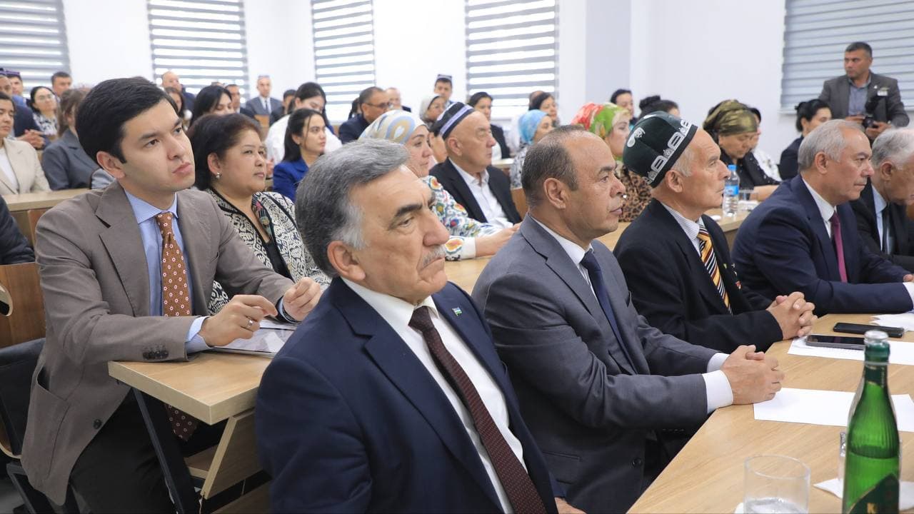 “Do‘stlik stelasi” – qardosh mamlakatlar o‘rtasidagi do‘stlik, yaxshi qo‘shnichilik, ishonch va strategik sheriklik ramzi” mavzusidagi ilmiy-amaliy konferensiya o‘tkazildi.