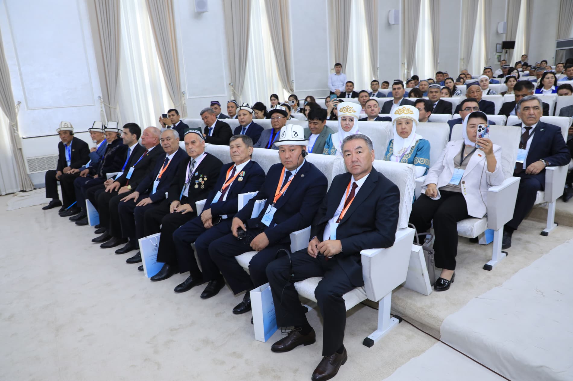 “Markaziy Osiyo davlatlari va Ozarbayjon do‘stligining yangi davri” nomli xalqaro konferensiya o‘tkazildi