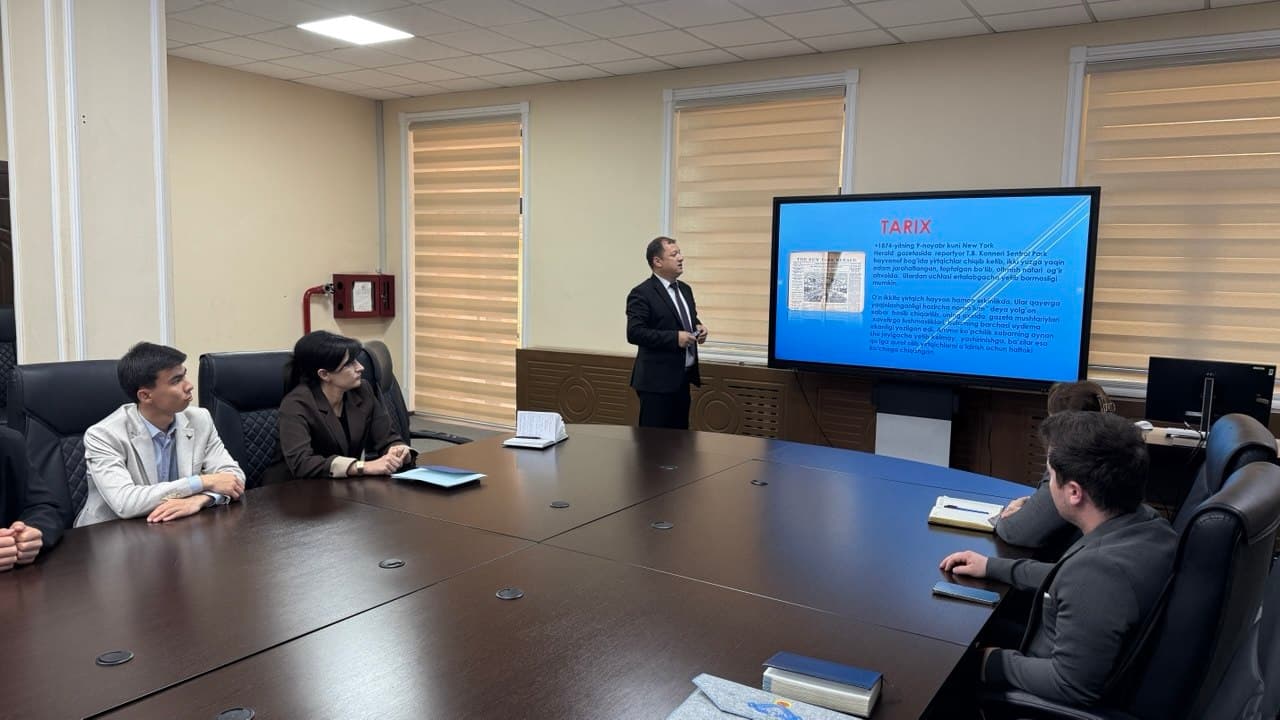 “Axborot makonida media savodxonlik: muammo va yechimlar”