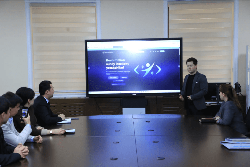 Sunʼiy intellekt texnologiyalaridan samarali foydalanish masalalariga bag‘ishlangan yig‘ilish o'tkazildi
