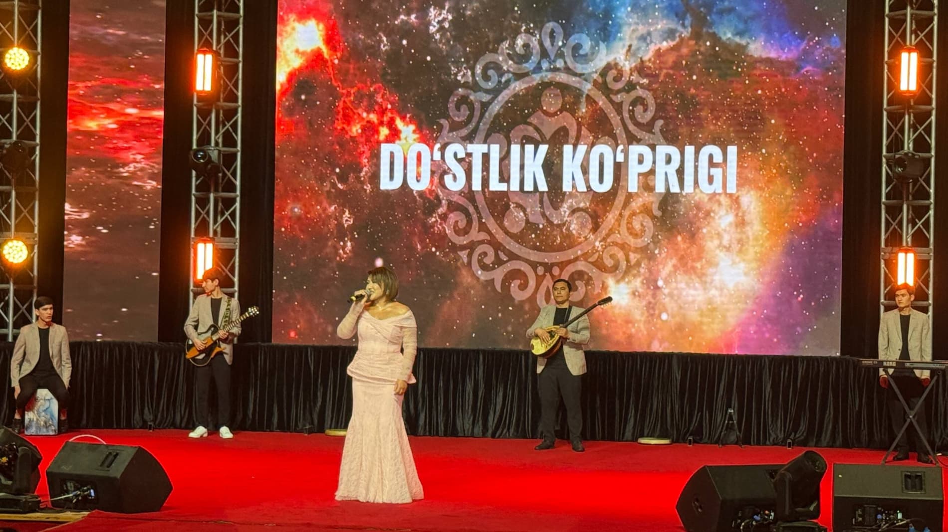 O‘zbekiston Milliy kino san’ati saroyida “Do‘stlik ko‘prigi” nomli gala-konsert o’tkazildi