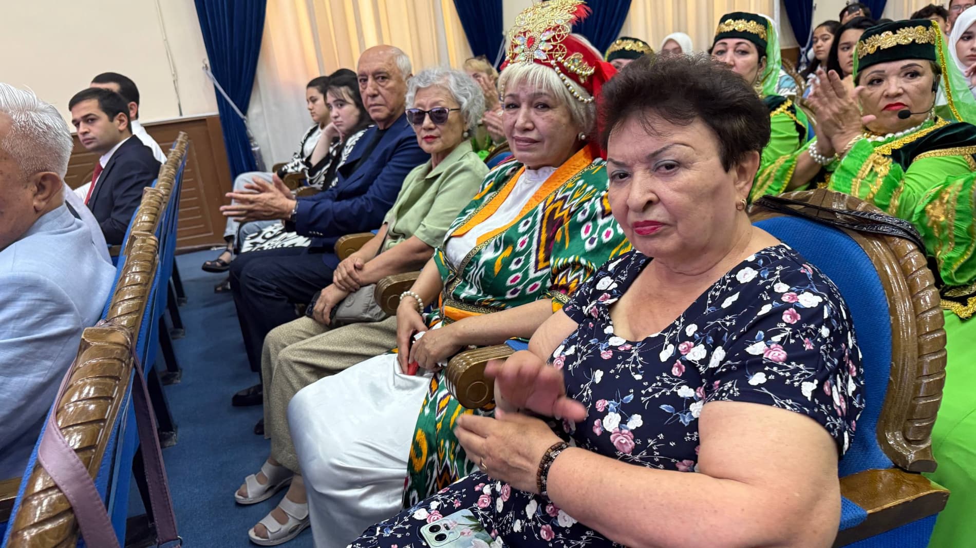 “Birodar shaharlar va do‘stlik aloqalarida faxriy xalq diplomatlarining o‘rni” mavzusida madaniy-ma’rifiy tadbir o'tkazildi