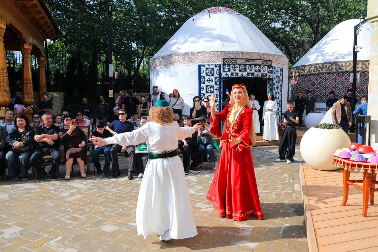 Milliy madaniy markazlar pavilyonida “Xidirlez” bayrami ko'tarinki ruhda nishonlandi