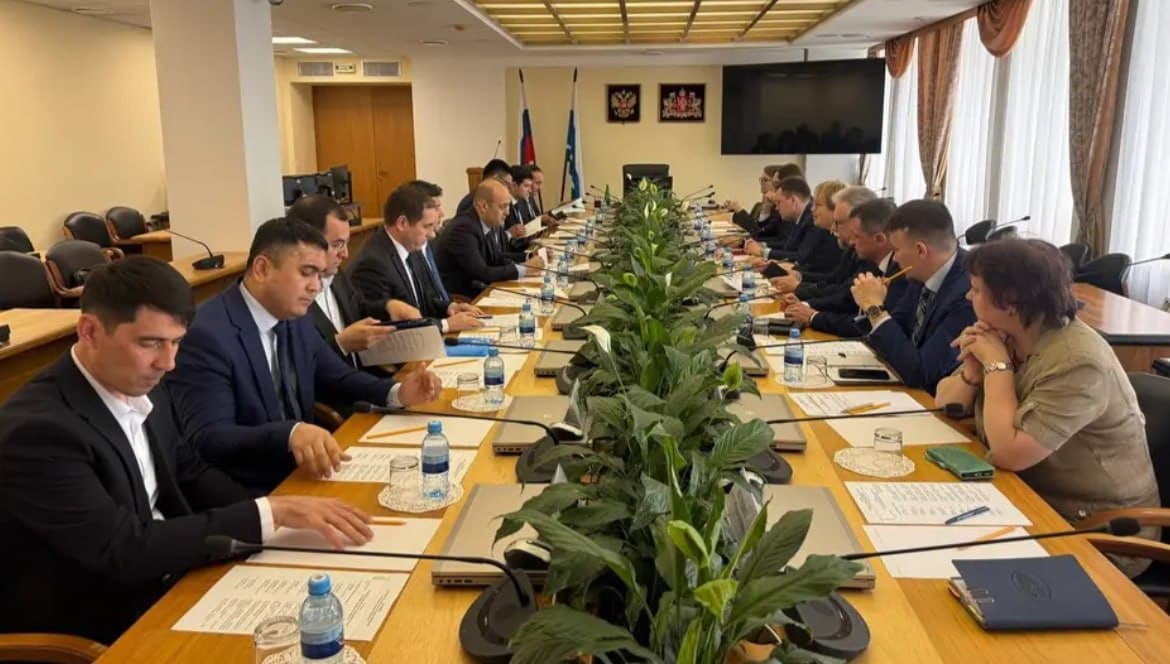 Millatlararo munosabatlar va xorijdagi vatandoshlar masalalari bo‘yicha qo‘mitasi vakillaridan iborat delegatsiya xizmat safari bilan Rossiya Federatsiyasida boʻlishdi