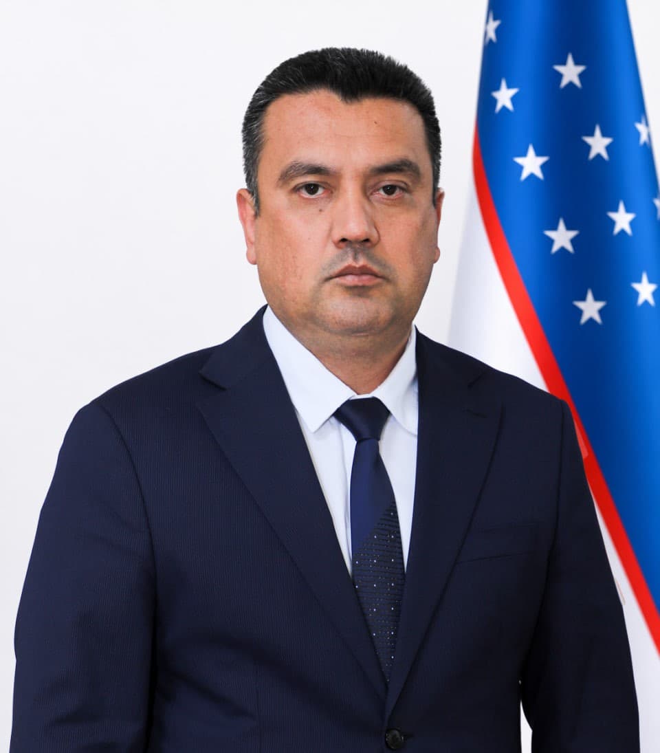 Irmatov Ganisher Shaydullayevich