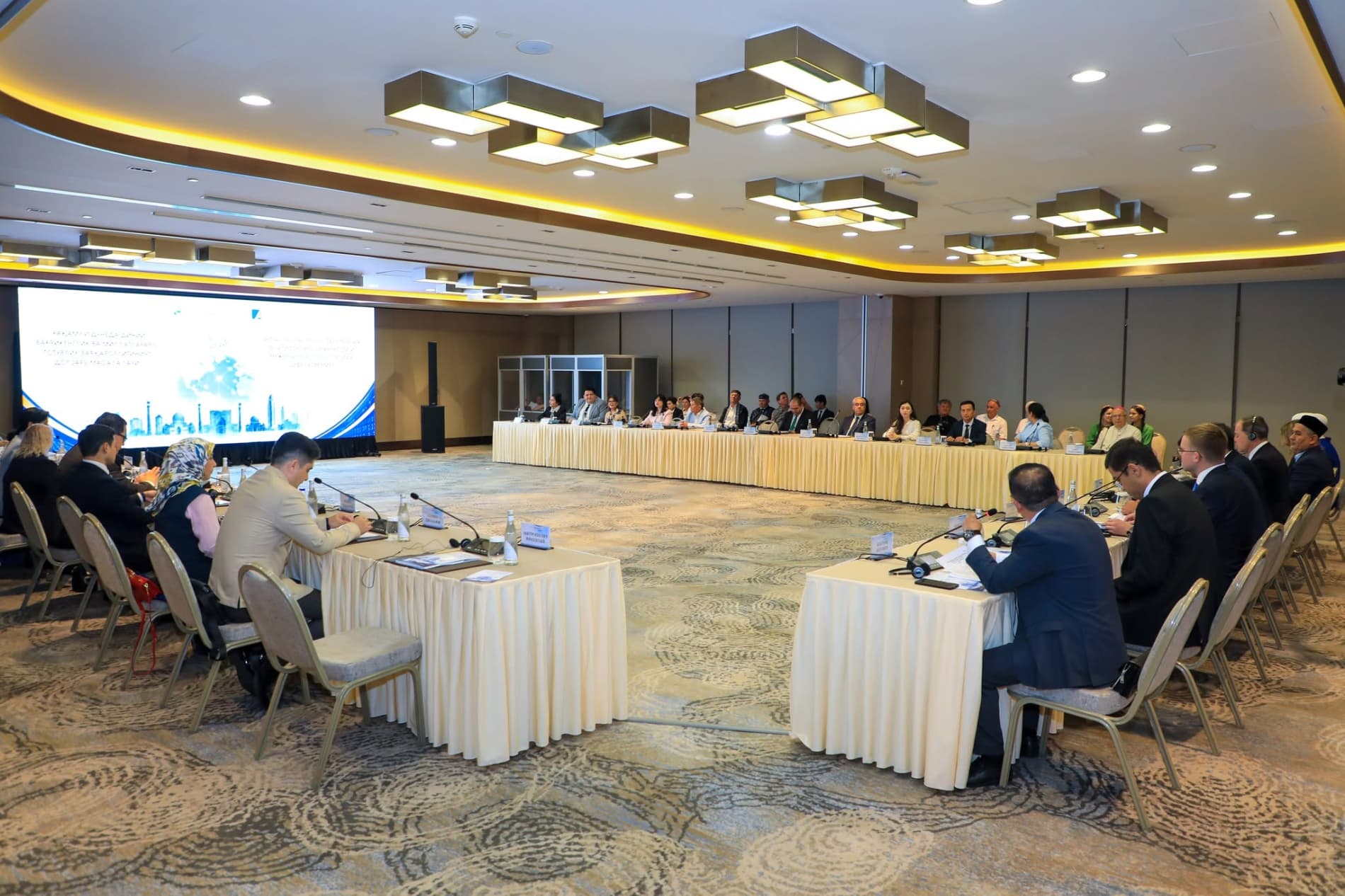 “Raqamli dunyoda diniy bag'rikenglik va millatlararo totuvlik barqarorligining dolzarb masalalari” mavzusida ilmiy-amaliy konferensiya bo‘lib o‘tdi.