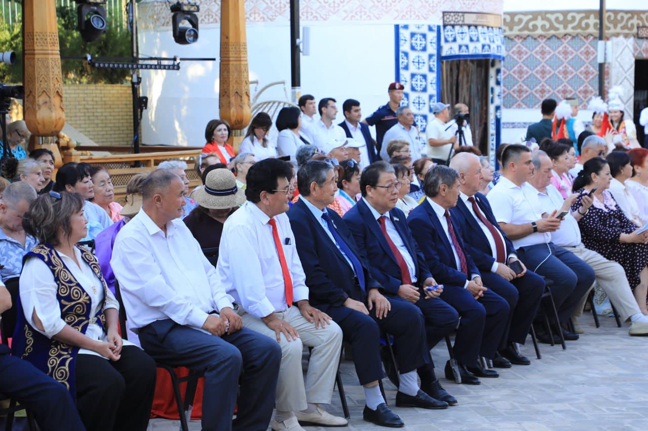 "Doʻstlik festivali" doirasida Milliy madaniy markazlar pavilyonida turli millatlarning san'at va madaniyat kechasi tashkil etildi