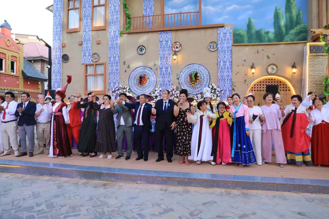 "Doʻstlik festivali" doirasida Milliy madaniy markazlar pavilyonida turli millatlarning san'at va madaniyat kechasi tashkil etildi