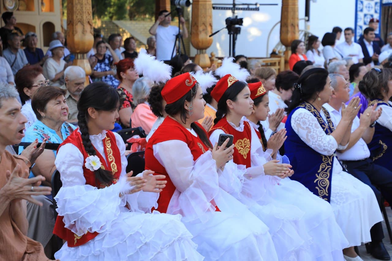 "Doʻstlik festivali" doirasida Milliy madaniy markazlar pavilyonida turli millatlarning san'at va madaniyat kechasi tashkil etildi