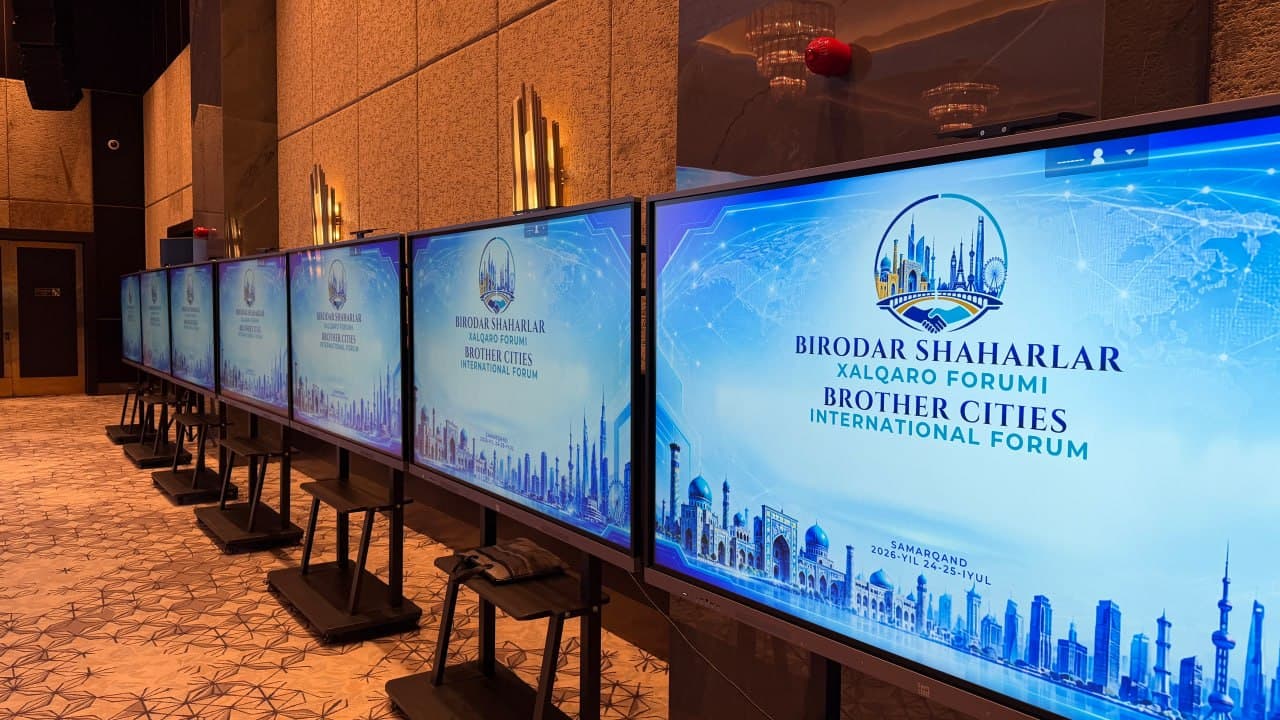 Birodar shaharlar forumi: shaharlararo hamkorlikning yangi bosqichi