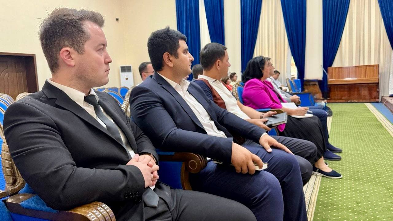 Qoʻmita xodimlari, yoshlar yetakchilari uchun sun'iy intellekt vositalaridan samarali foydalanish va axborot xavfsizligi boʻyicha seminar boʻlib oʻtdi