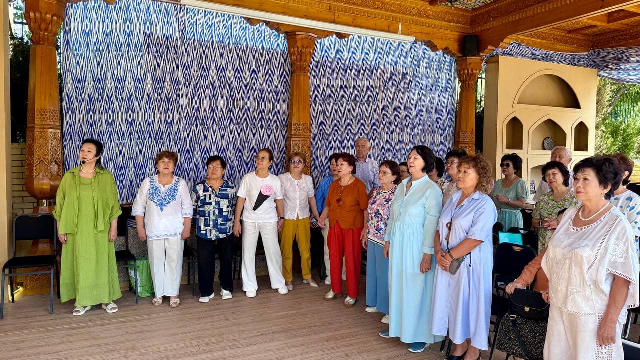 Oʻzbekiston Respublikasi davlat mustaqilligining 35 yilligiga bagʻishlangan maʼnaviy-maʼrifiy tadbir oʻtkazildi