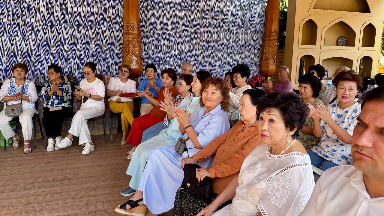 Oʻzbekiston Respublikasi davlat mustaqilligining 35 yilligiga bagʻishlangan maʼnaviy-maʼrifiy tadbir oʻtkazildi
