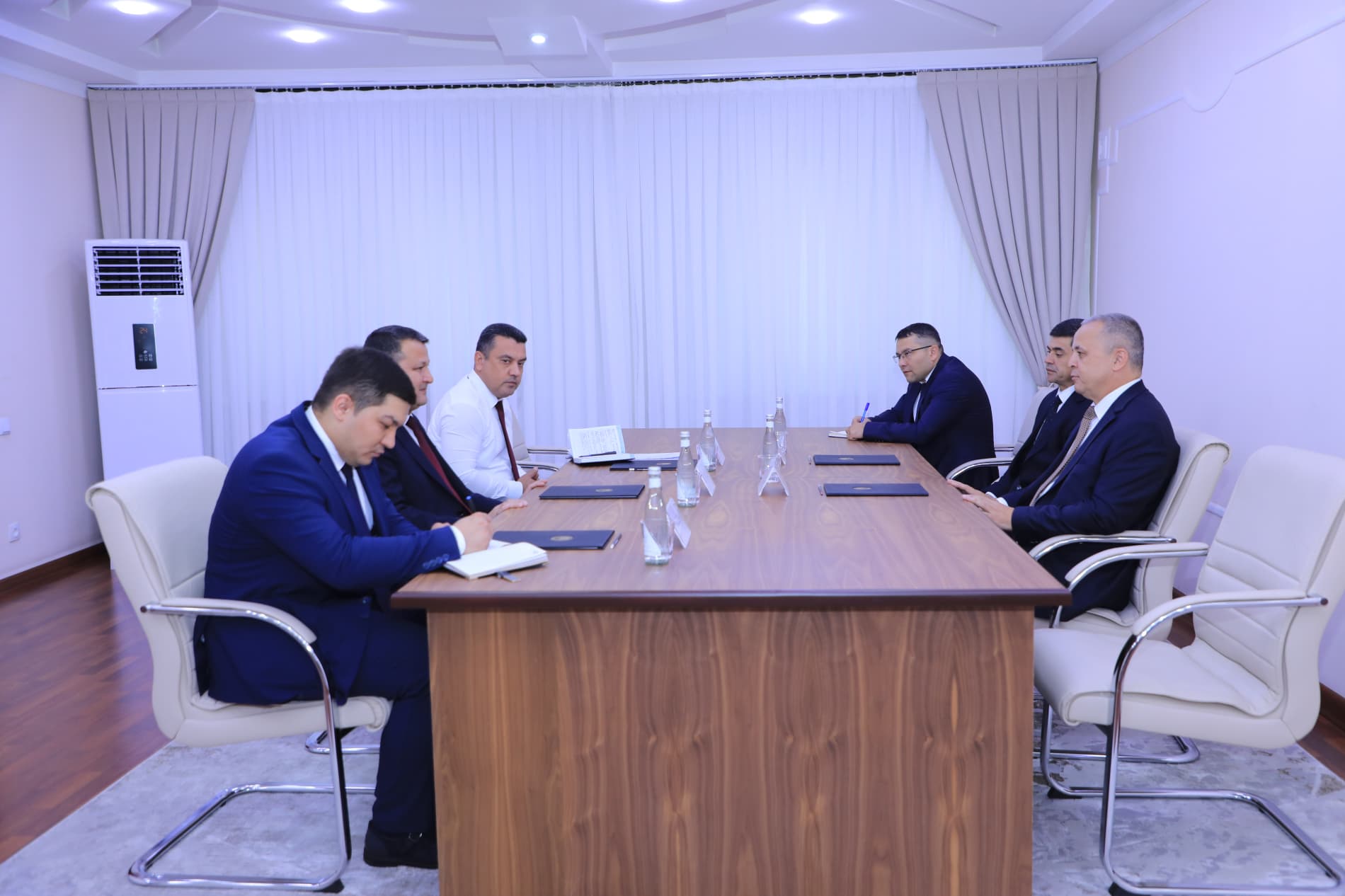 “Vatan” Global Alliance jamiyati raisi, tadbirkor Ozod Soliyev ishtirokida uchrashuv bo‘lib o‘tdi