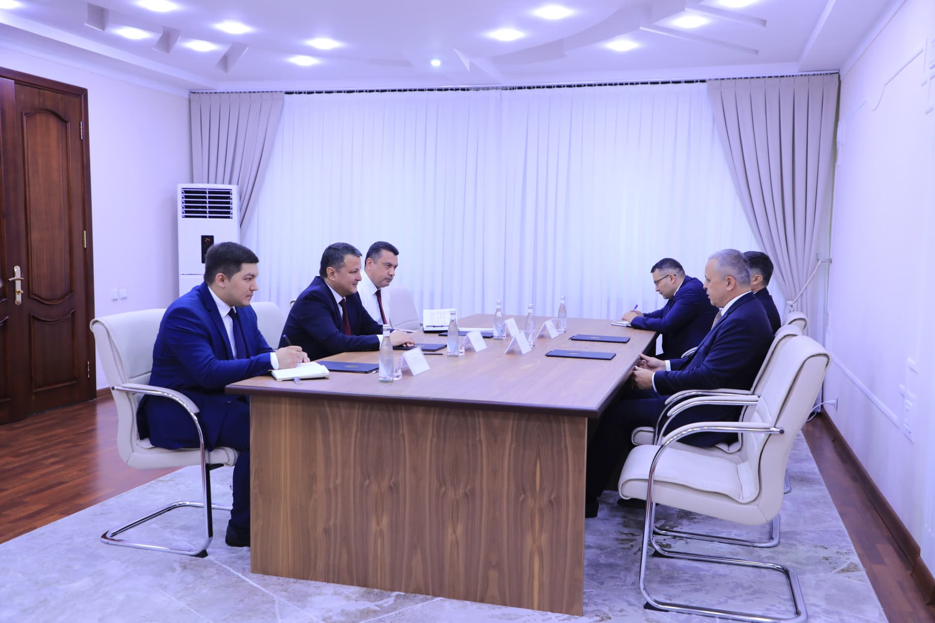 “Vatan” Global Alliance jamiyati raisi, tadbirkor Ozod Soliyev ishtirokida uchrashuv bo‘lib o‘tdi