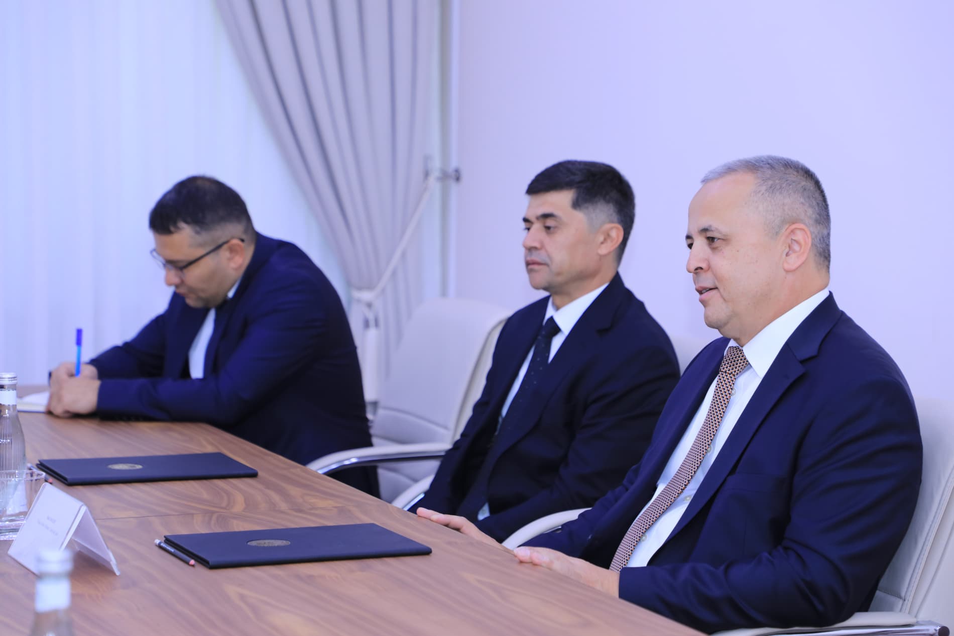 “Vatan” Global Alliance jamiyati raisi, tadbirkor Ozod Soliyev ishtirokida uchrashuv bo‘lib o‘tdi