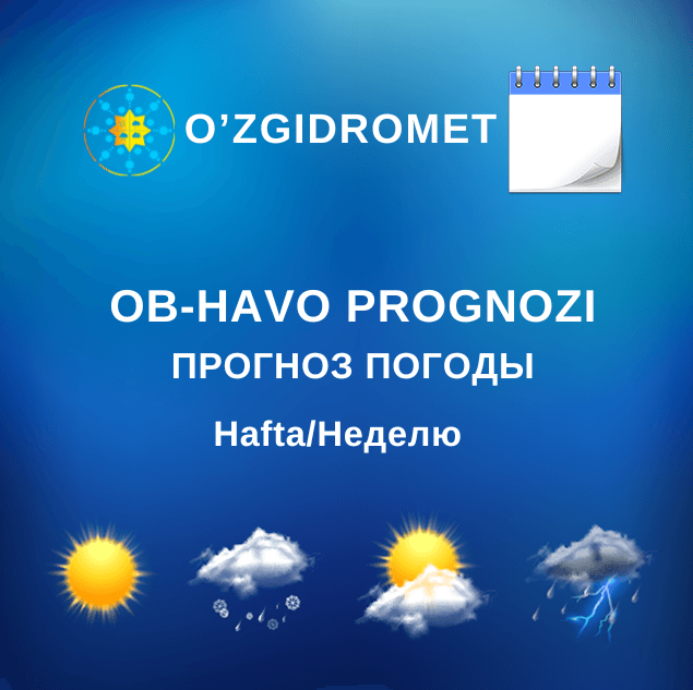 22-29-OKTABRGA OB-HAVO PROGNOZI
