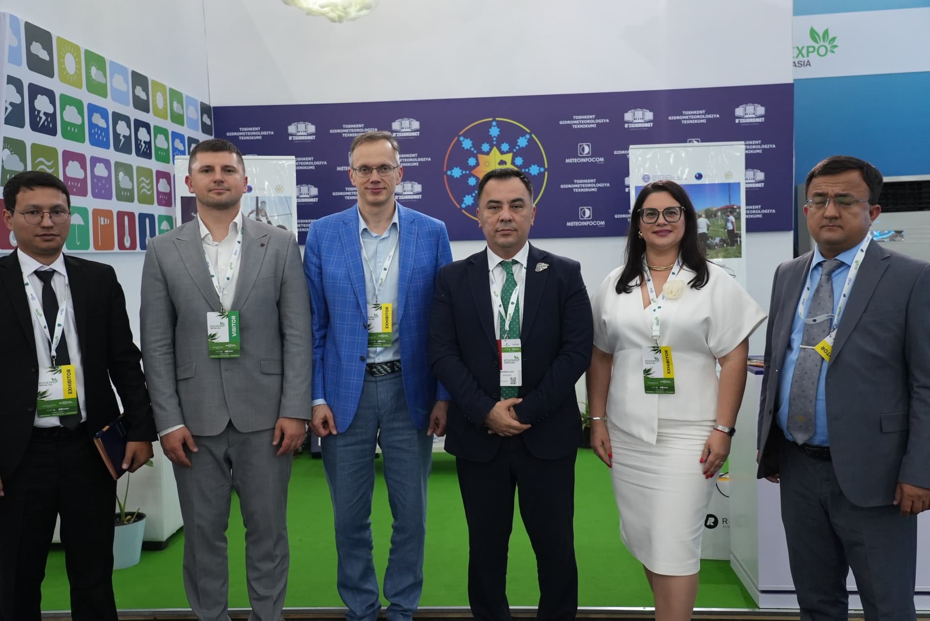 Узгидромет расширяет международное сотрудничество