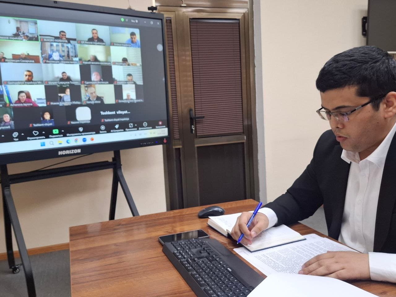 Texnik jihatdan tartibga solish inspeksiyasida maishiy korrupsiyaga qarshi kurash masalalari muhokama qilindi