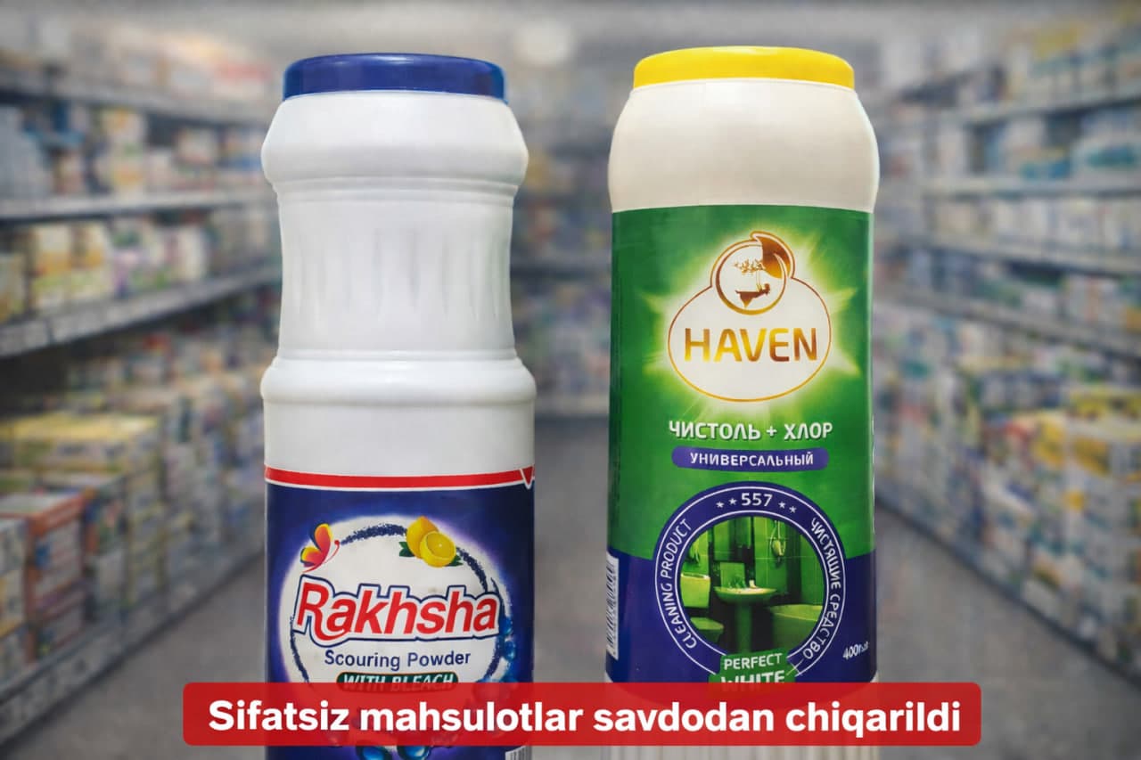 Jizzaxda sifatsiz mahsulotlar savdodan chiqarildi