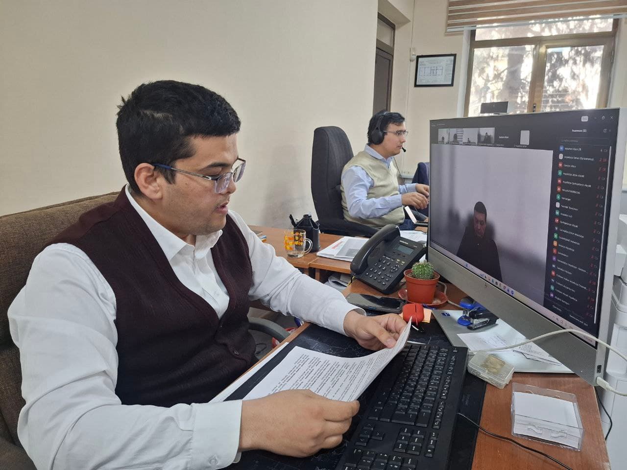 Texnik jihatdan tartibga solish inspeksiyasida maishiy korrupsiyaga qarshi kurash masalalari muhokama qilindi