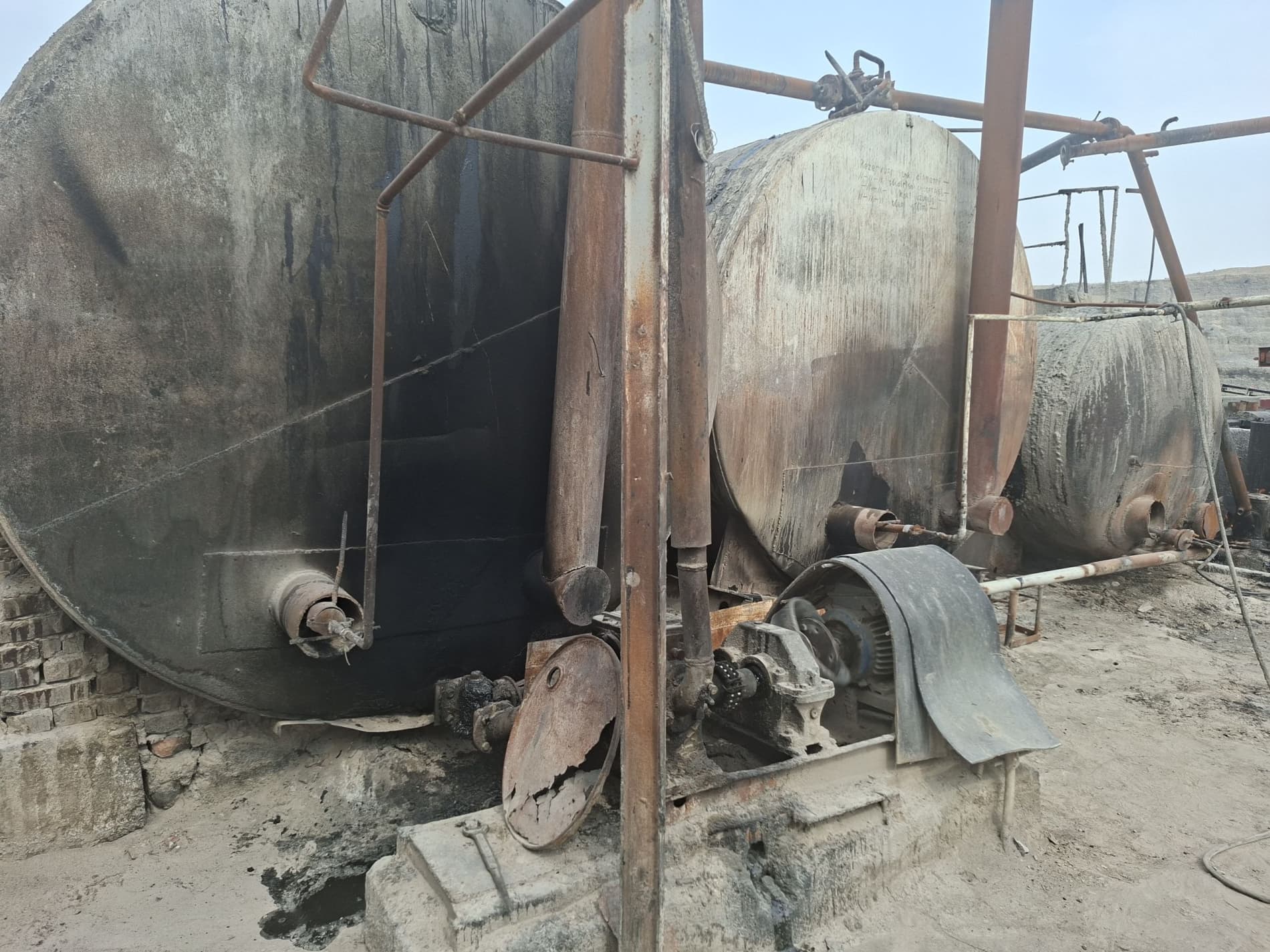 Farg‘onada asfalt-beton ishlab chiqarishda jiddiy qonunbuzarliklar aniqlandi