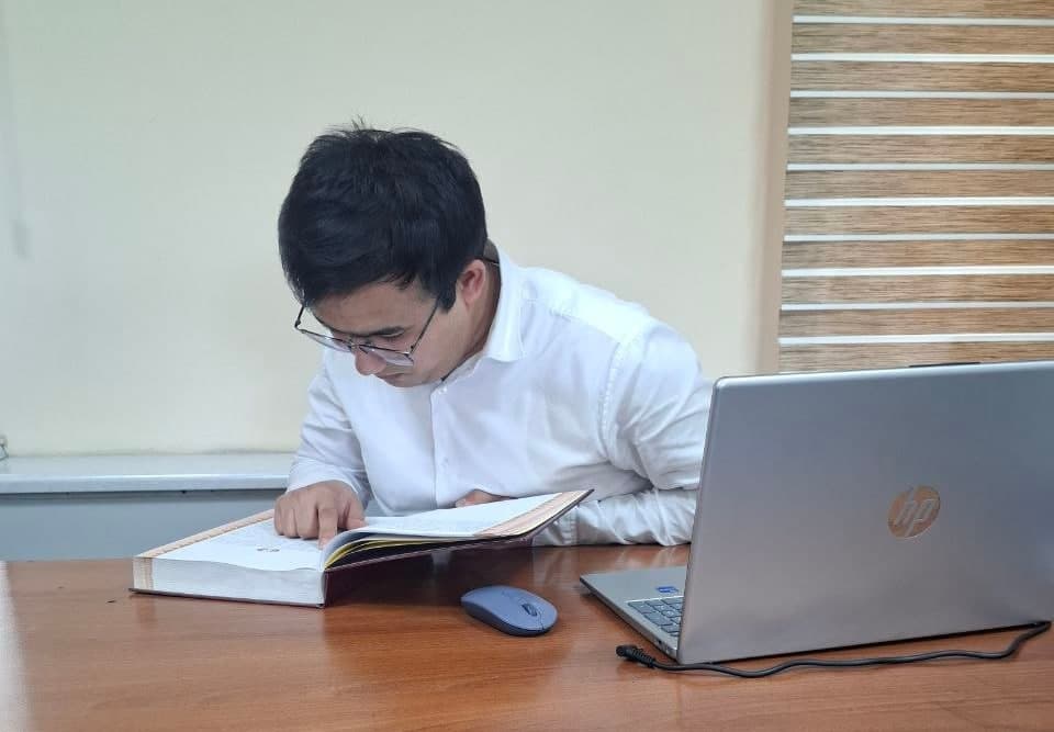 Inspeksiya xodimlari uchun “Kitobxonlik soati” o‘tkazildi