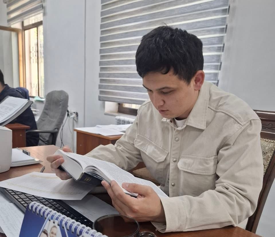 Inspeksiya xodimlari uchun “Kitobxonlik soati” o‘tkazildi