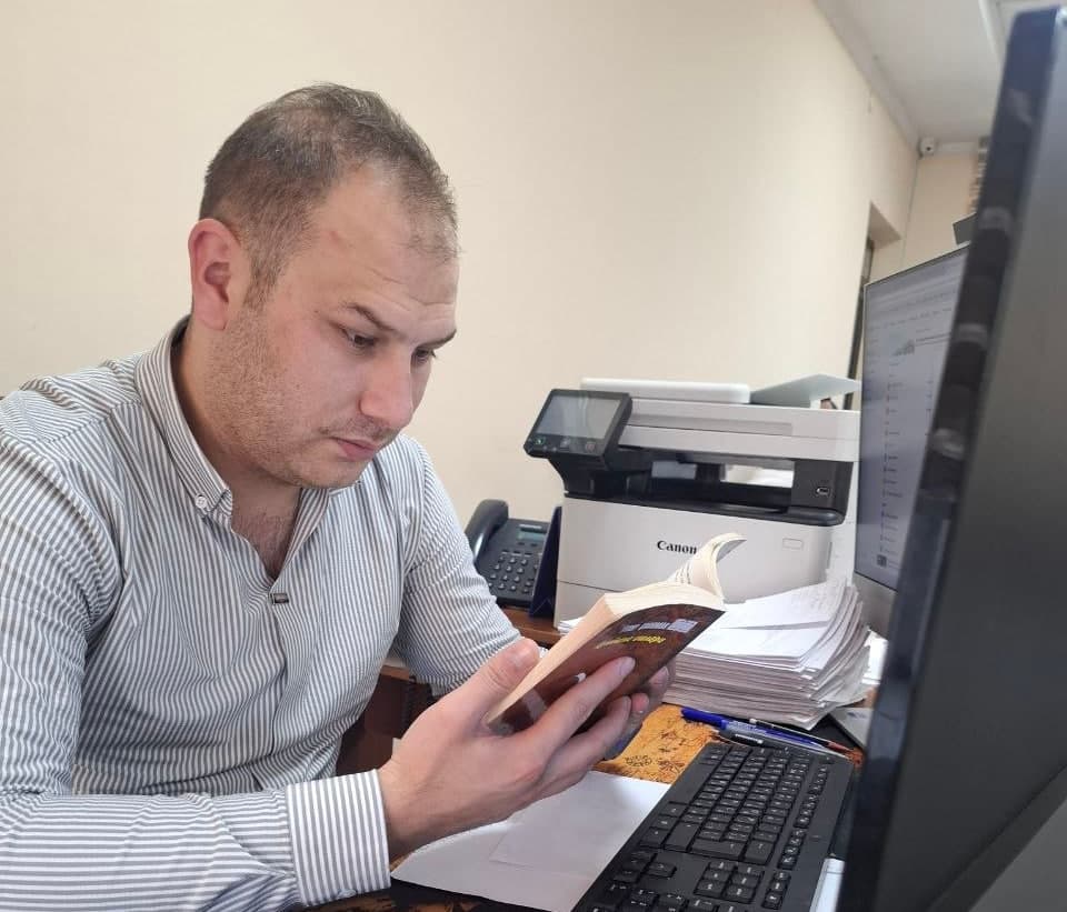 Inspeksiya xodimlari uchun “Kitobxonlik soati” o‘tkazildi