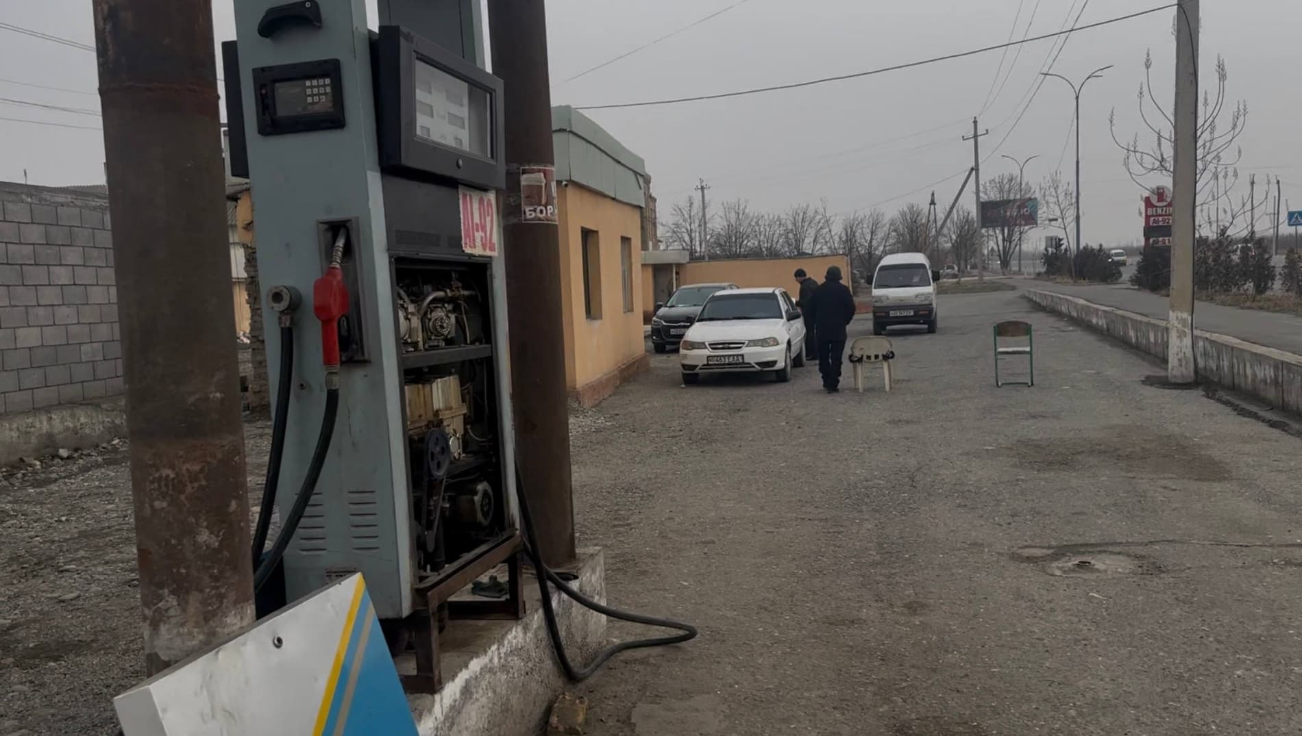Andijonda yoqilg‘i quyish shoxobchasida kam miqdorda benzin berilgani aniqlandi