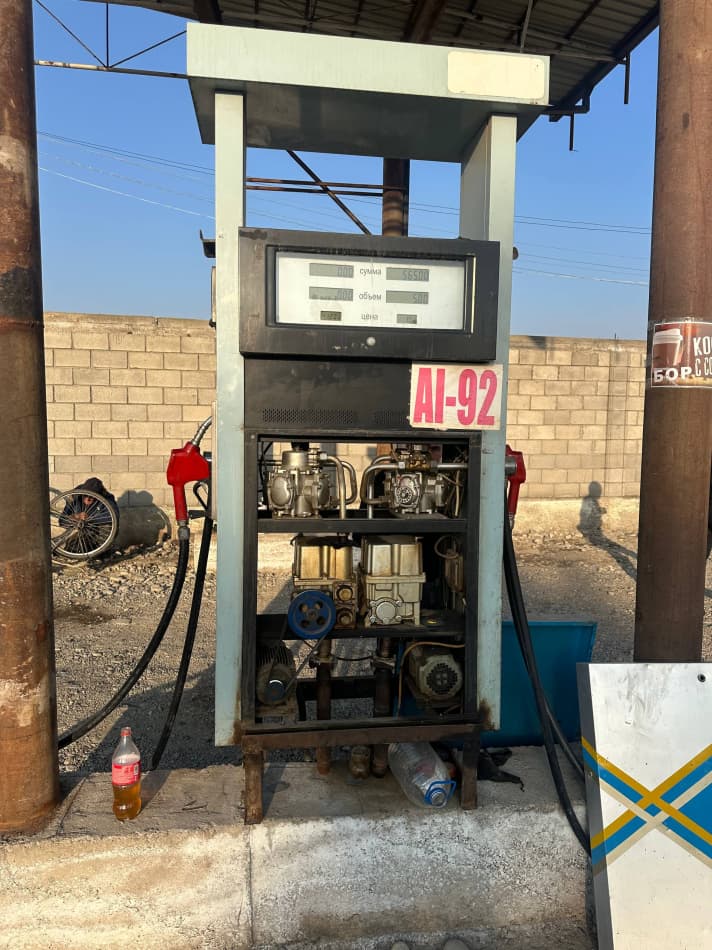 Andijonda yoqilg‘i quyish shoxobchasida kam miqdorda benzin berilgani aniqlandi