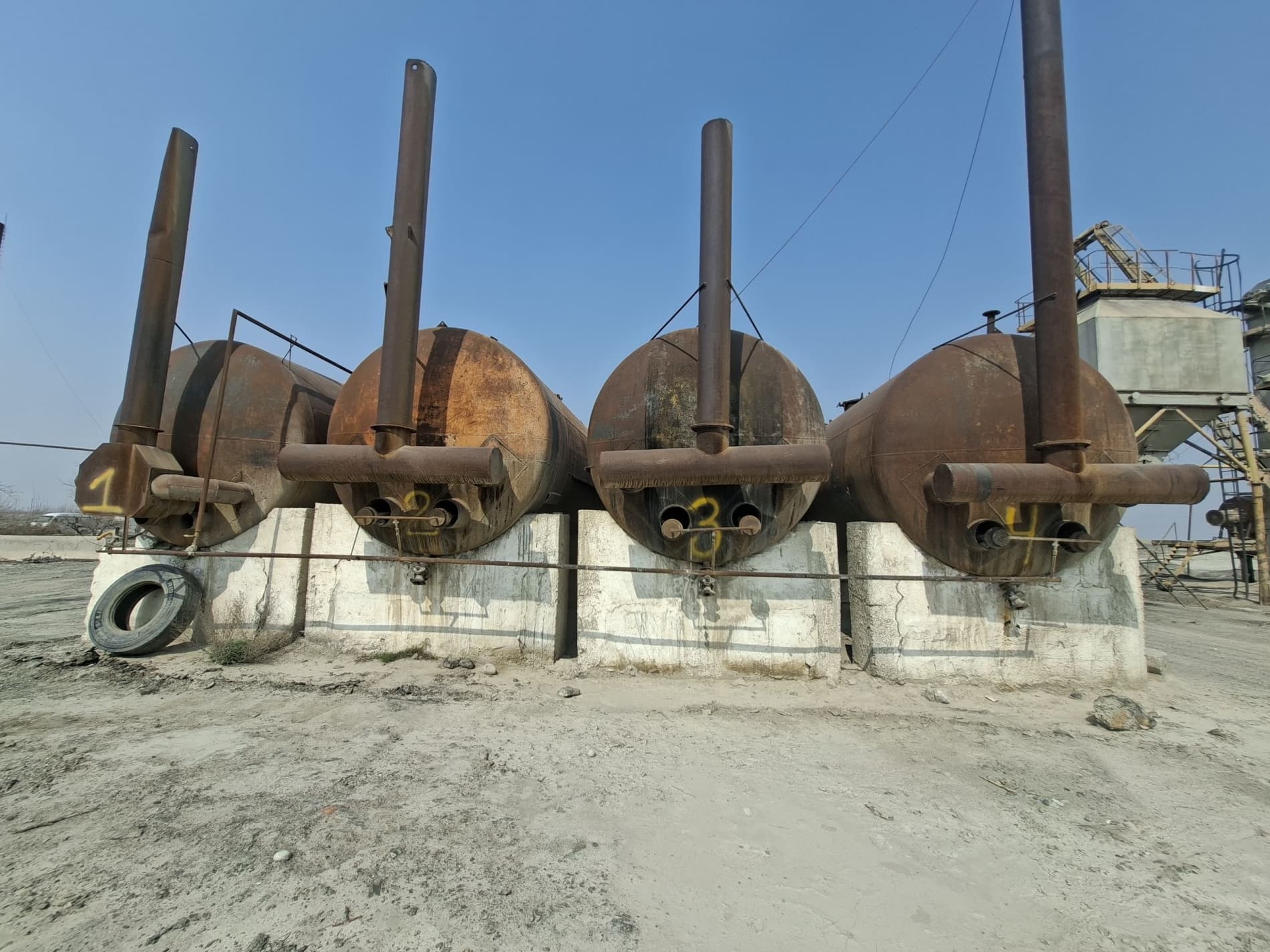 Farg‘onada asfalt-beton ishlab chiqarishda jiddiy qonunbuzarliklar aniqlandi