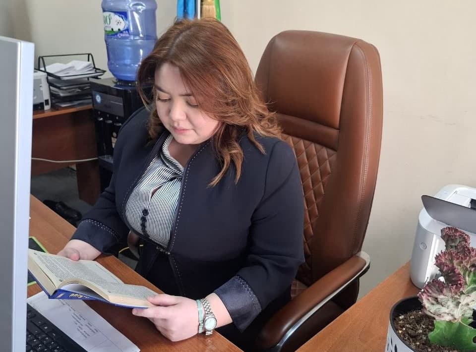 Inspeksiya xodimlari uchun “Kitobxonlik soati” o‘tkazildi