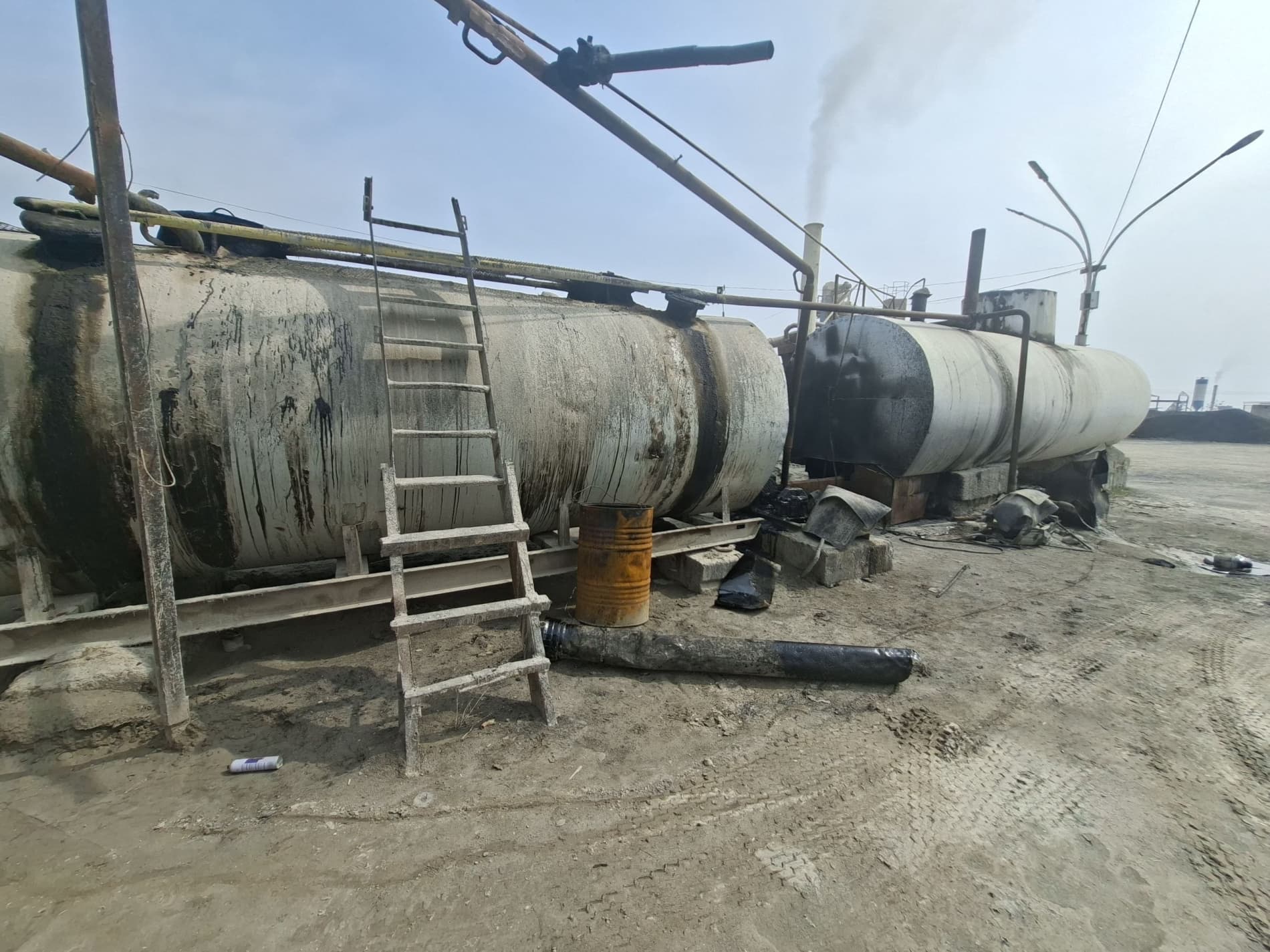 Farg‘onada asfalt-beton ishlab chiqarishda jiddiy qonunbuzarliklar aniqlandi