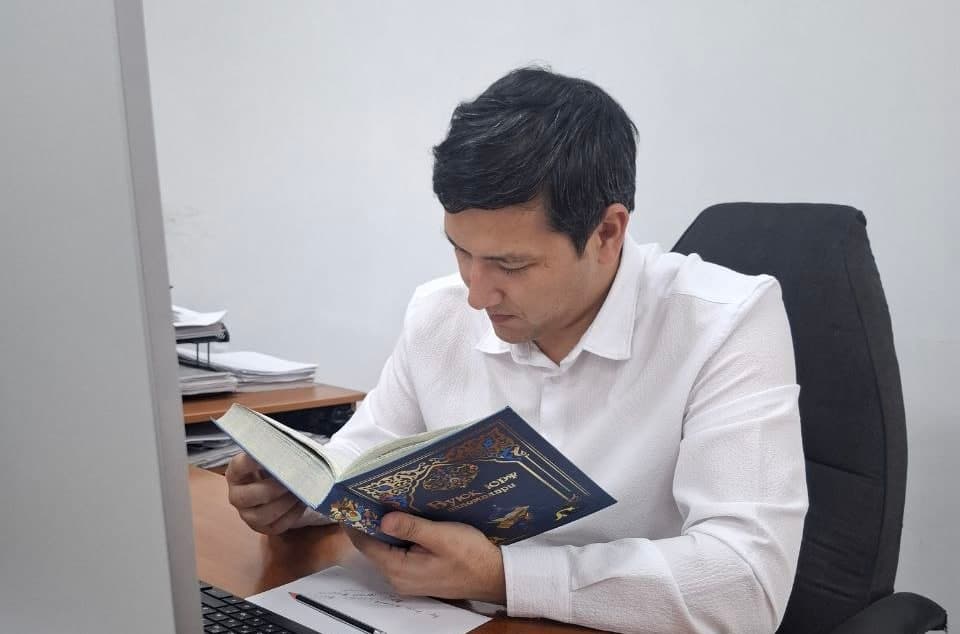 Inspeksiya xodimlari uchun “Kitobxonlik soati” o‘tkazildi