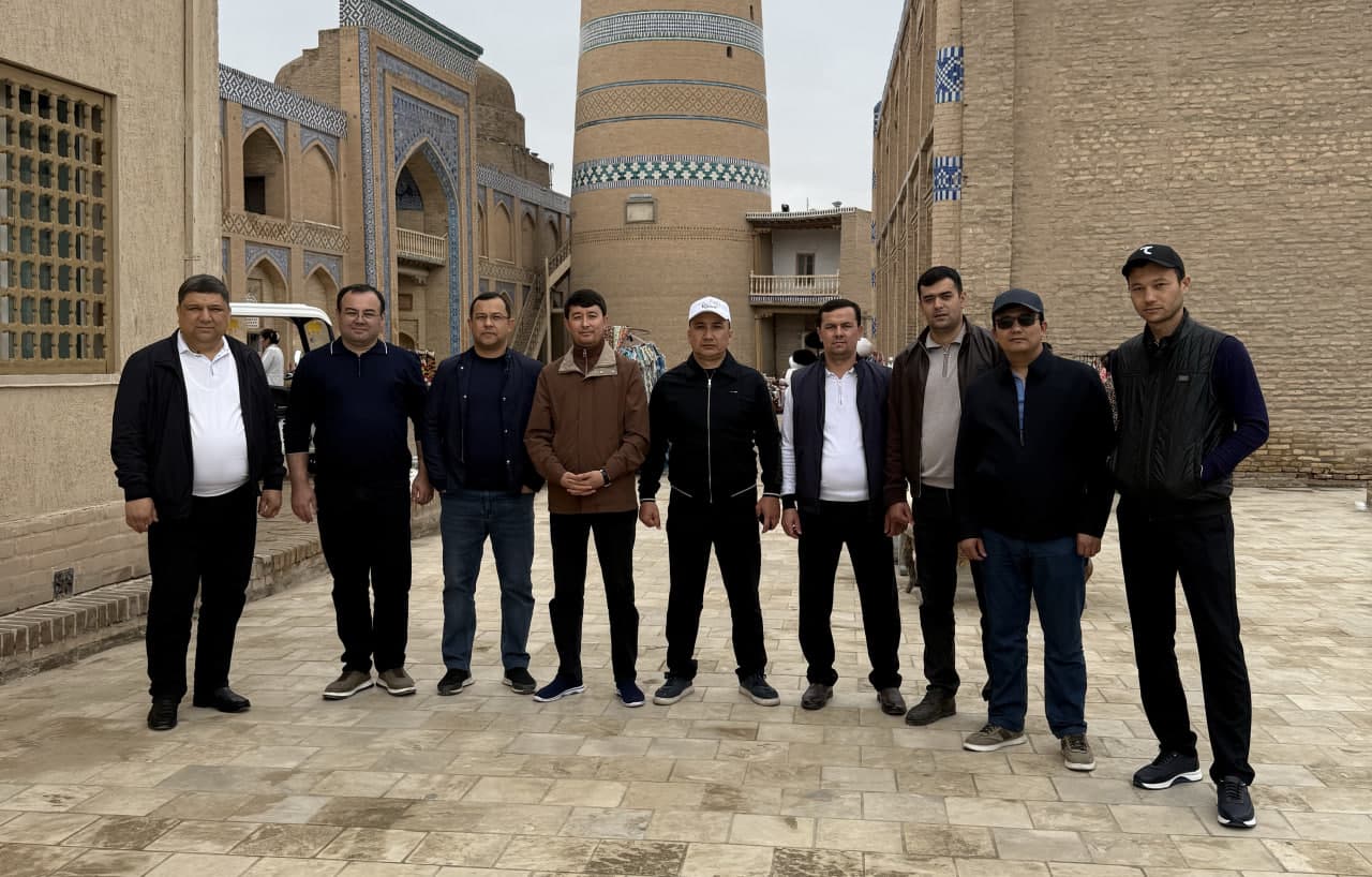 Xorazmga madaniy sayohat tashkil etildi