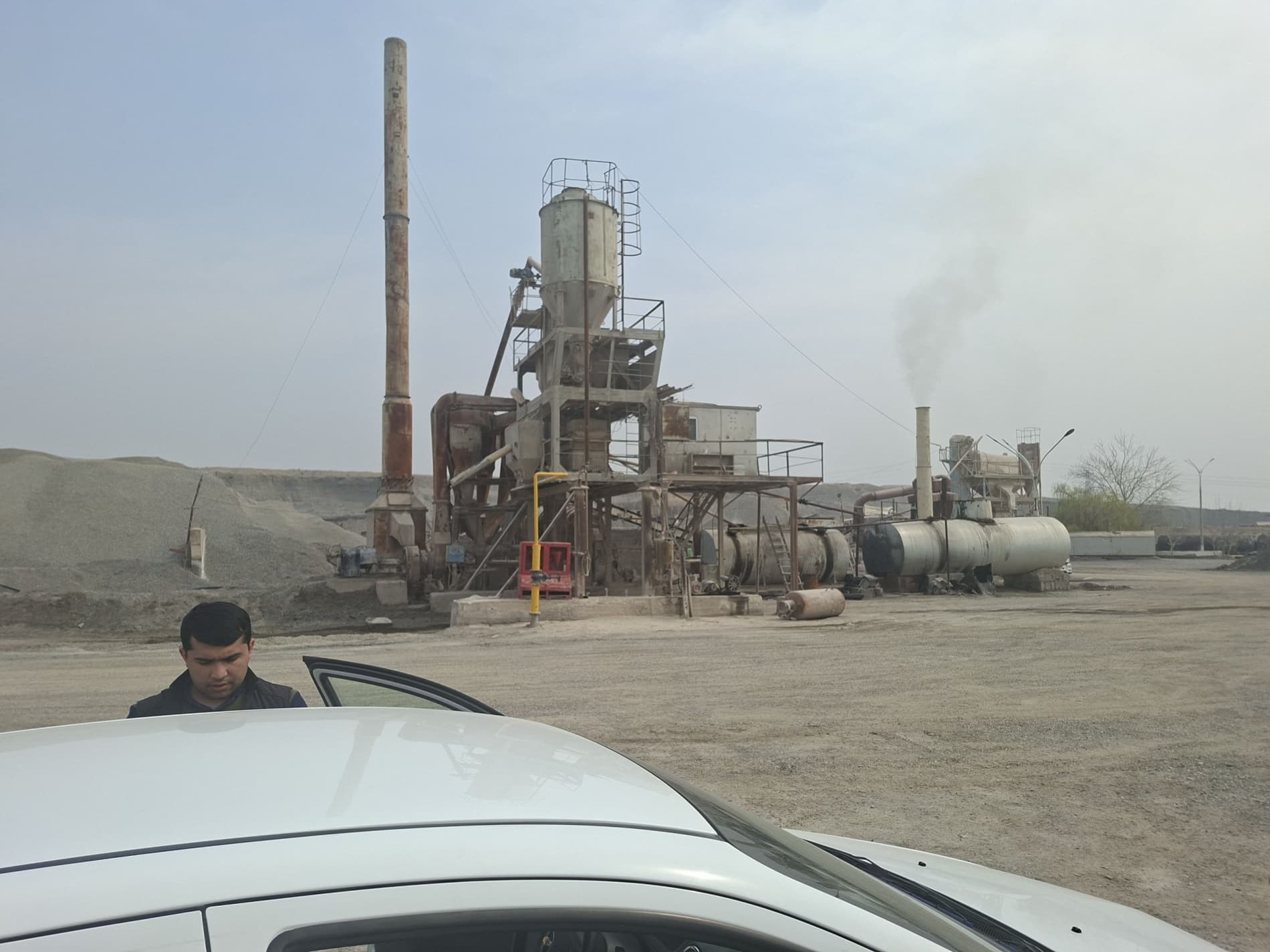 Farg‘onada asfalt-beton ishlab chiqarishda jiddiy qonunbuzarliklar aniqlandi