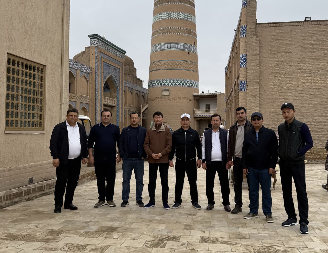 Xorazmga madaniy sayohat tashkil etildi