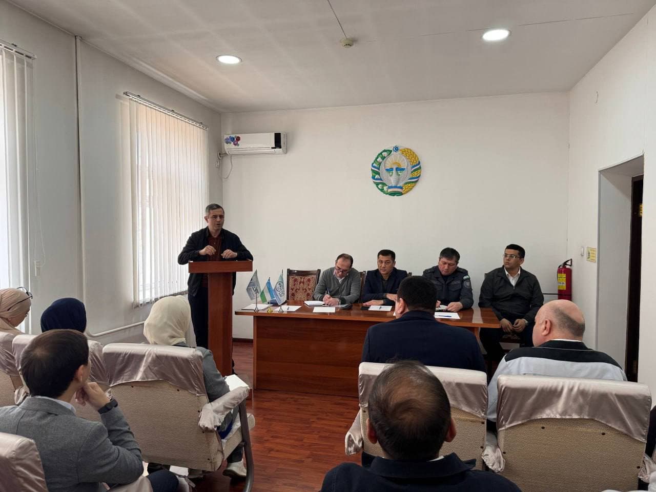 Qo‘qonda korrupsiyaga qarshi kurashish bo‘yicha seminar o‘tkazildi