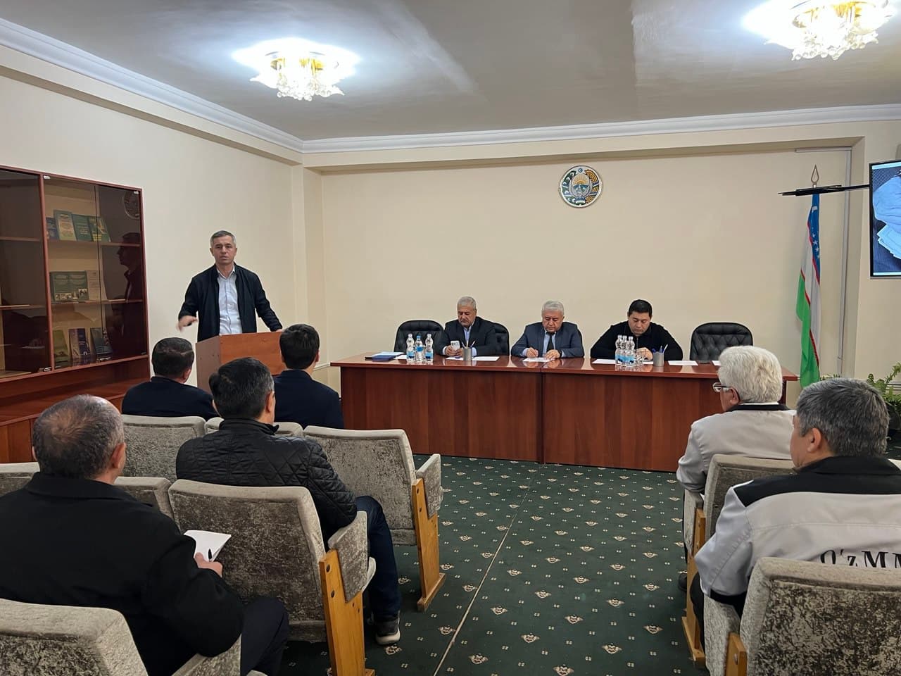 The Constitution is a guarantee of a sovereign state: a roundtable discussion was held with system employees in Jizzakh and Samarkand