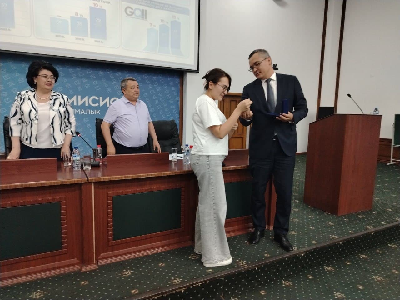 В рамках Дня молодежи состоялся открытый диалог со студентами